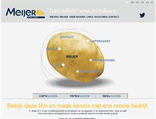 Tablet Screenshot of meijer-potato.com